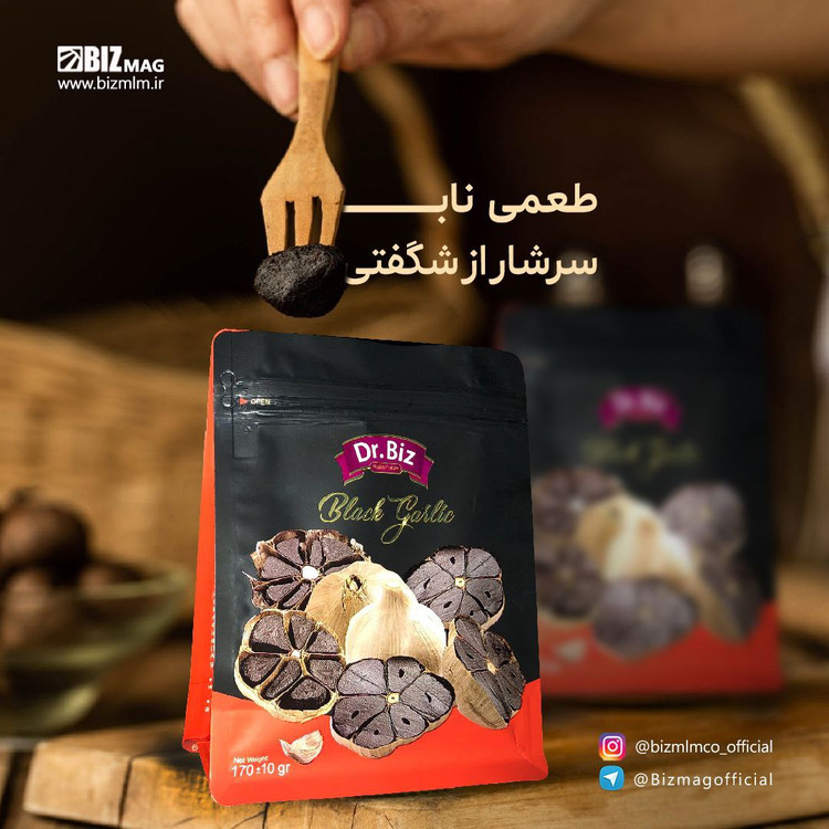 خرید آنلاین سیر سیاه بیز