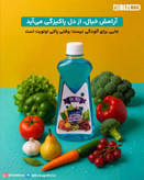 گندزدا و ضدعفونی کننده میوه و سبزیجات دکتر بیز
