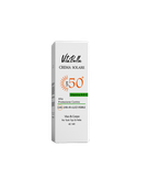 خرید آنلاین کرم ضدآفتاب ویتابلا ۵۰spf بی رنگ