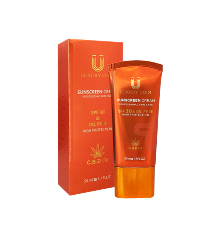 خرید آنلاین کرم ضدآفتاب spf30 لاکچری کوین