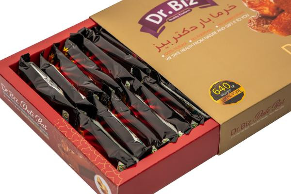 خرمابار حاوی زنجبیل