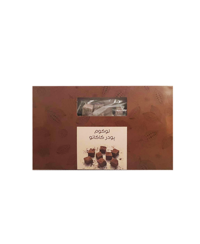 خرید آنلاین لوکوم شکلاتی دکتر بیز