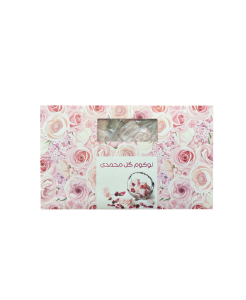 لوکوم گل سرخ بدون گلوتن