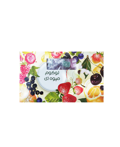 لوکوم میوه ای بیز بدون گلوتن