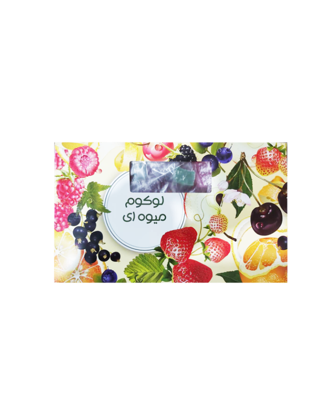 لوکوم میوه ای بیز بدون گلوتن