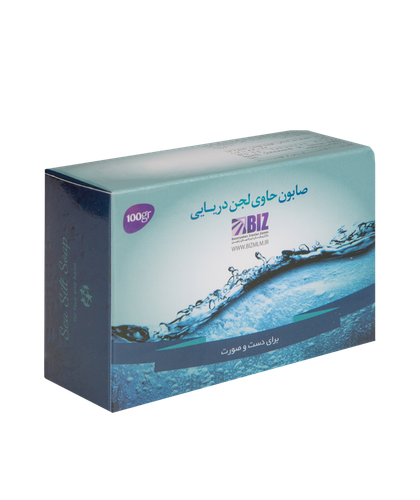 خرید آنلاین صابون لجن دریایی بیز