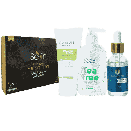 خرید آنلاین پک رفع جوش صورت