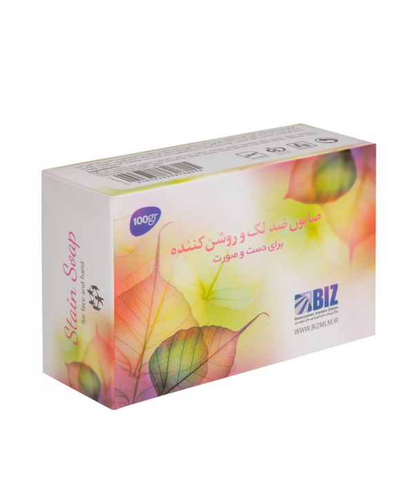 صابون ضد لک و روشن کننده دکتر بیز ( پک ۳ عددی)