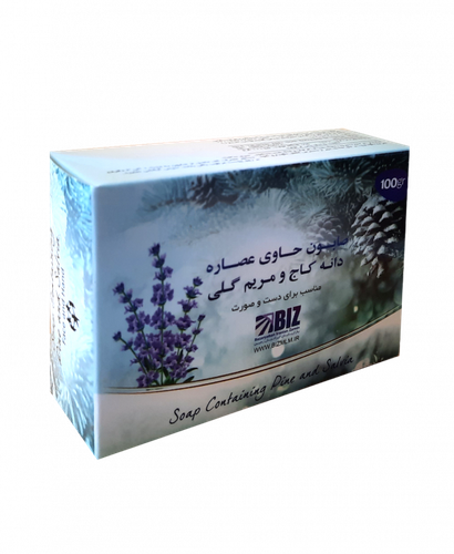 خرید آنلاین صابون کاج و مریم گلی بیز