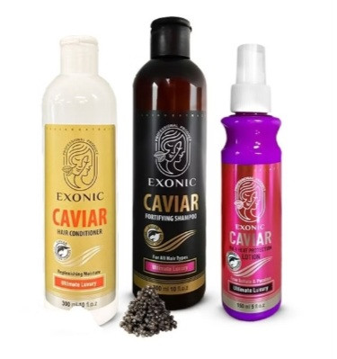 خرید آنلاین پک احیای مو خاویار اکسونیک