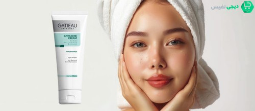 خرید آنلاین کرم ژل آنتی آکنه گاتیو