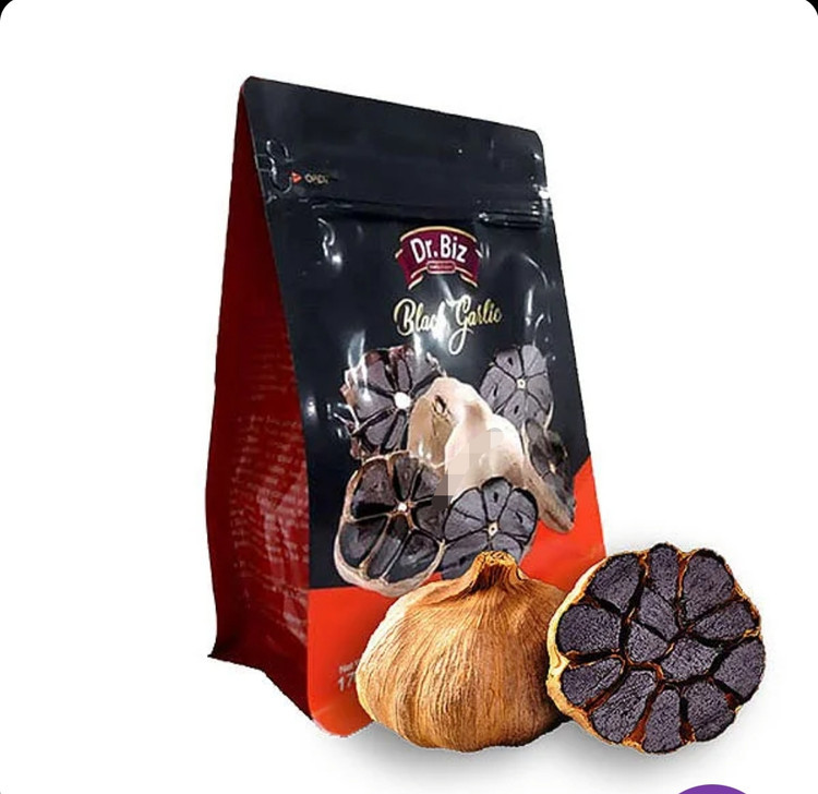 سیر سیاه دکتر بیز ۱۷۰ گرمی | سیر تخمیر شده طبیعی | ارسال فوری