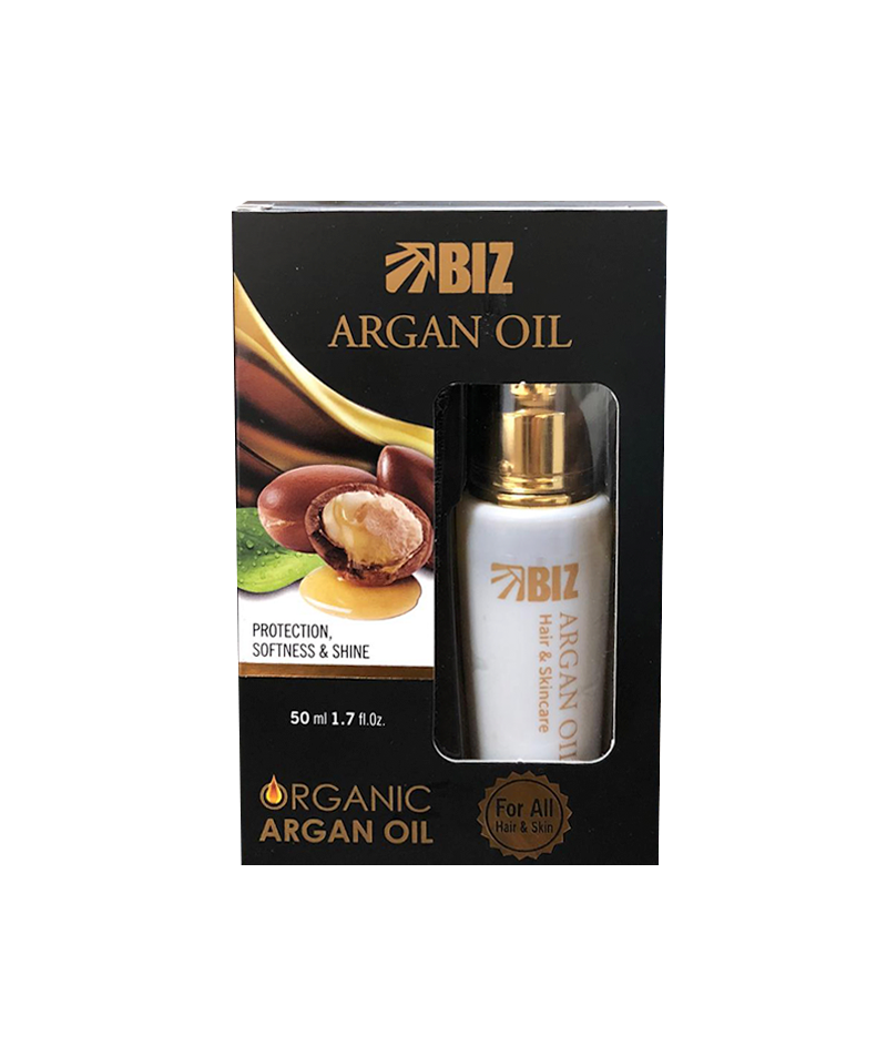 روغن آرگان خالص / ۵۰ میل /BIZ/اصلی