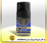 افتر شیو اکسونیک مدل confidence حجم ۱۰۰ میلی لیتر