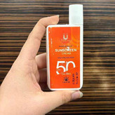 کرم ضدآفتاب spf50 جیبی لاکچری کوین