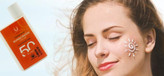 کرم ضدآفتاب spf50 جیبی لاکچری کوین