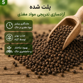 کود باغچه کامل پلت ۲۵ کیلویی کروا