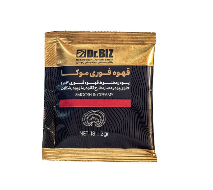قهوه گانودرما موکا اصلی ۱۰ عددی