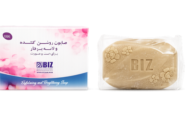 پک اقتصادی روشن کننده و لایه بردار صابون و کرم ویتامین E اصلی