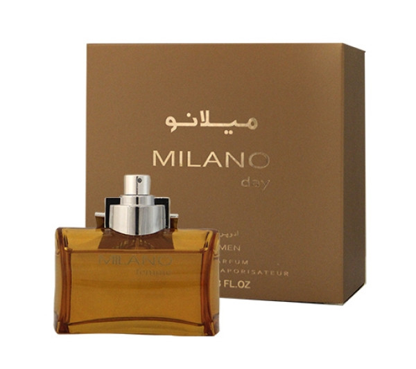 ادکلن طلایی زنانه میلانو ۱۰۰mL/اصلی