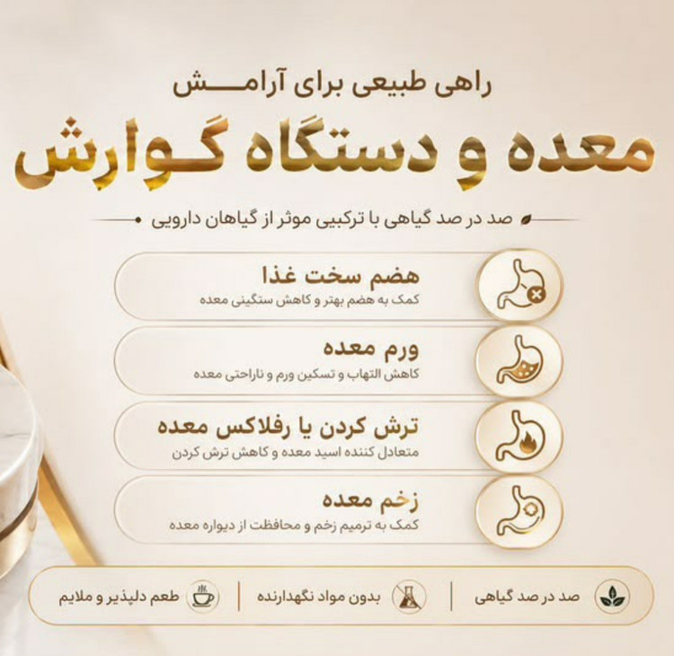 پکیج اقتصادی گوارش و کاهش نفخ آنیسا