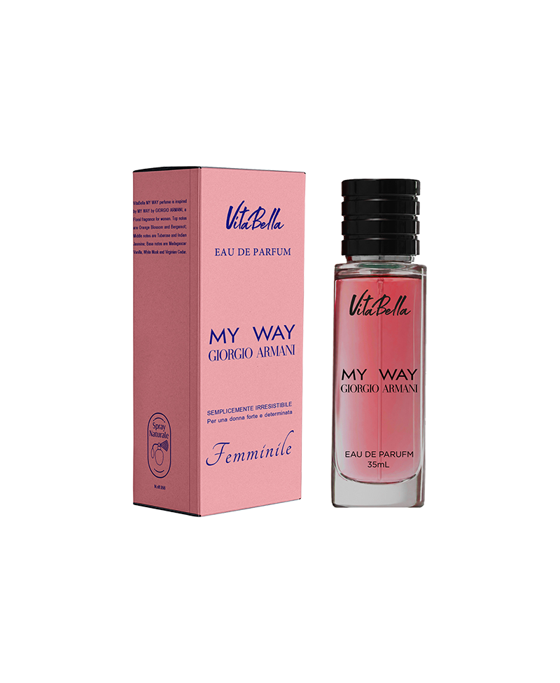 ادوپرفیوم ویتابلا ۳۵ میل رایحه MY WAY