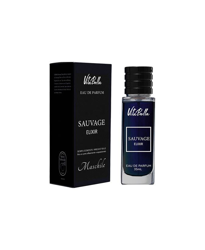 ادوپرفیوم ویتابلا ۳۵ میل رایحه SAUVAGE ایتالیایی