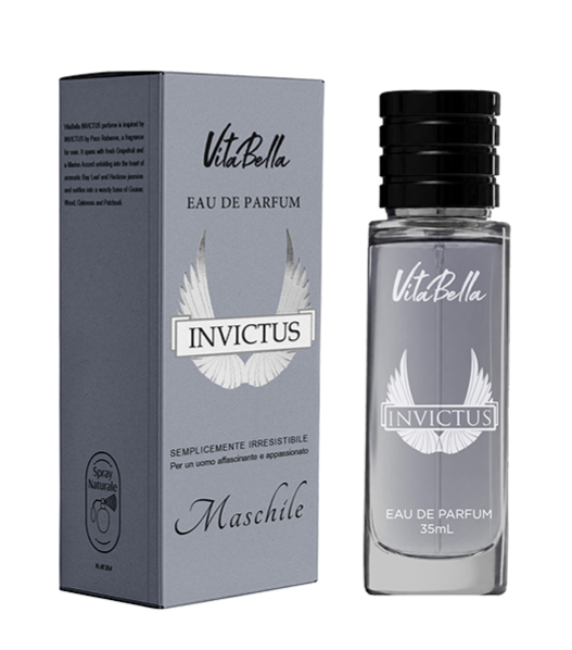 ادوپرفیوم اینوکتوس مردانه  ویتابلا ۳۵ میل رایحه INVICTUS