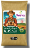 پک دو عددی کود NPKS/ کروا/۲۵ کیلویی