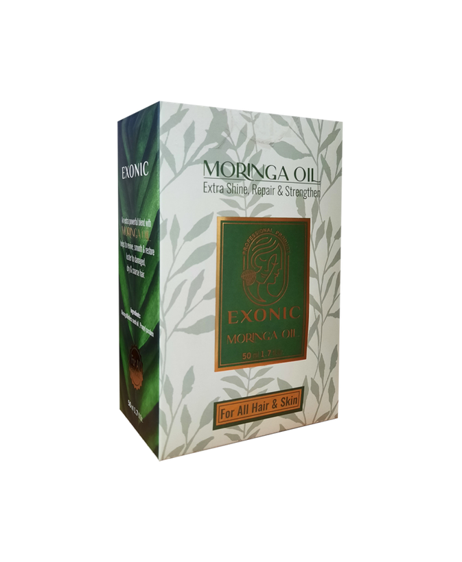 روغن مورینگا اکسونیک 50 میل | تقویتکننده مو و جوانساز پوست